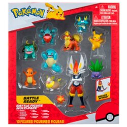 Bizak Pokemon Multipack 10 figur, darilni paket z 10 figurami z neverjetnimi zaključki (63220244), (20837332) Cene