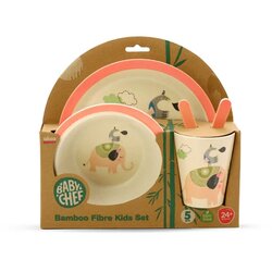 BABY CHEF bamboo fibre set za hranjenje Cene