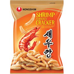 NONGSHIM Shrimp Crackers (Saewookang) - 75 g Cene