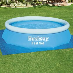 Bestway podna prostirka za bazen Flowclear 335 x 335 cm Cijene