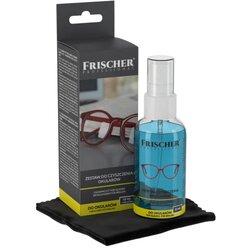 FRISCHER Komplet za čiščenje očal: tekočina 50 ml + mikrovlakna 20x10 cm Cene