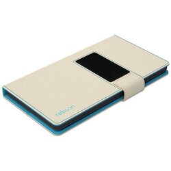 NOBRAND Torbica flip za telefone reboon booncover XS2 - bež - 159 x 83 x 8,7 mm Cene