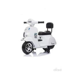 NBL Mini Vespa skuter za decu,bela Cijene