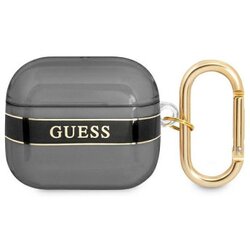 Guess futrola za airpods 3 black cord Cene