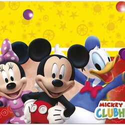 TOMOŠPED Stolnjak pvc Disney Mickey 120x180 cm Cijene