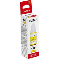 Canon ČRNILO RUMENO STEKLENIČKA GI-490Y ZA G1400, G2400, G3400, G4400 70ML 7.000 STRANI 0666C001AA Cene