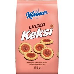 Manner Linzer piškoti Cene
