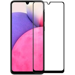 Urbie zaštitno kaljeno staklo za Samsung Galaxy A34 - Crna Cene