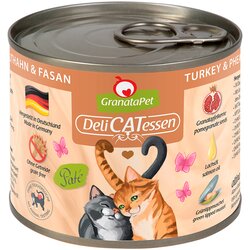 Granatapet DeliCatessen 6 x 200 g - Puran & fazan Cene