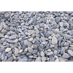 Nero dekorativni kamen oblutak, Rečni, 3-6cm, 25kg Cene