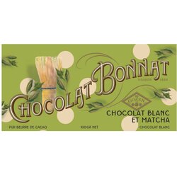 Bonnat Chocolat Blanc with Matcha 100g Cene