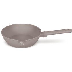 Berlinger Haus duboki tiganj sa dva odliva BH-8090, 24cm, Bež Cene