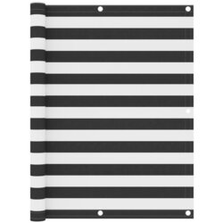 vidaXL balkonski zastor antracit i bijeli 120x600 cm od tkanine Oxford Cijene