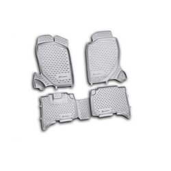 Element Tipske gumene patosnice Great Wall Hover H5 (2010+), 4 komada, Crne Cene