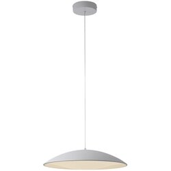 SCHÖNER WOHNEN 14607-16 - led prigušiva luster na sajli lente LED/23W/230V pr.50cm bela Cene