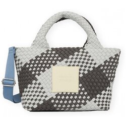 Verb To Do Ročne torbice Amelia Vision Mission Bag - Grey Modra Cene