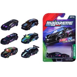 Simba Toys Majorette: Neon Racer zbirateljski avtomobilček 1/64, 1 kos - Cene
