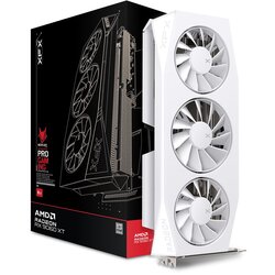 XFX RX 9060 XT 16GB Radeon Mercury OC Gaming GDDR6 3 Fan white Cene