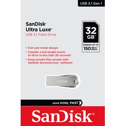 Sandisk usb fd 32GB ultra luxe SDCZ74-032G-G46 usb memorija Cene