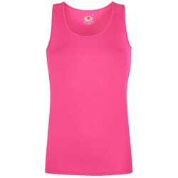 Fruit Of The Loom Performance Women's Sleeveless T-shirt 614180 100% Polyester 140g Cene