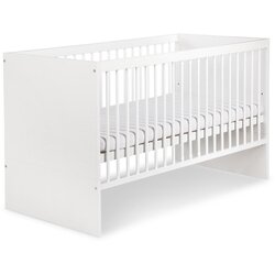 Klups otroška postelja 140x70 Dalia white Cene