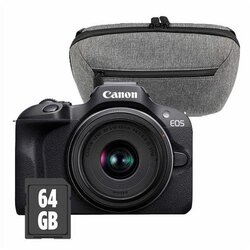 Canon EOS R100 + 1845, torbica, SD kartica 6052C074 Cijene