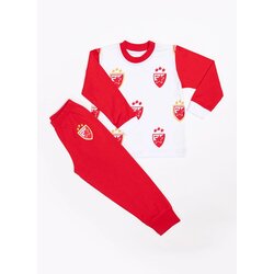 Crvena Zvezda Pidžama sa svetlećim elementima 24/ crvena/bela Cene