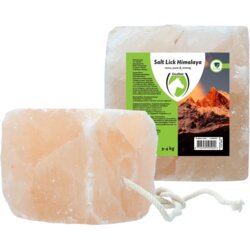 Excellent Horse Salt Lick Himalaya (z vrvjo) - 3 - 4 kg Cene