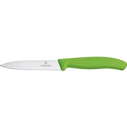 Victorinox Nož za gladko zelenjavo, dolžina 100/212 mm - zelen, (21563840) Cene