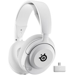 Steel Series Arctis Nova 5 brezžične igralne slušalke bele barve za PC & PS5 & Switch & mobilne telefone Cene