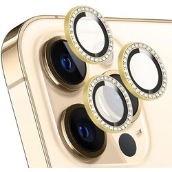 KAMERA STAKLO 11-12 PRO DIAMOND ZLATNA IPHONE Cene