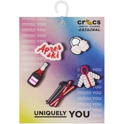 Crocs Dodatki Apres Ski Girl 5 Pack Večbarvna Cene