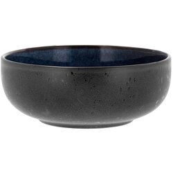 Bitz Črna/temno modra lončena skleda ø 18 cm – Cene
