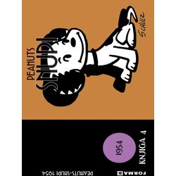 Forma B Čarls Šulc - Penuts - Snupi knjiga 4 Cene