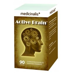 Medicinalis Active Brain® za normalno delovanje možganov Cene