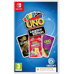 Uno Legacy Edition - koda v škatlici (SWITCH) Cene