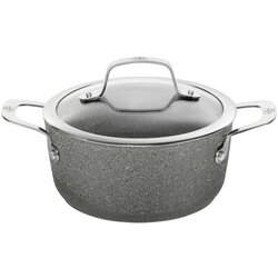 Ballarini kozica 2 ročaja + pokrov Salina 75002-828 16cm Cene