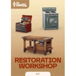 EA App The Sims 4: Restoration Workshop Kit (DLC) (PC/MAC) Key EUROPE Cene