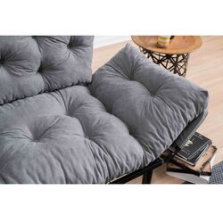 ATELIER Del Sofa Dvosed Nitta sofa - siva Cene