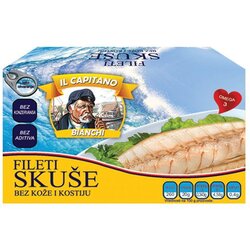 Il Capitano Skuša filet, 115g Cene