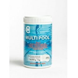 MULTI pool tablete 5 u 1 - 50x20g/1kg ( 1161244 ) Cene