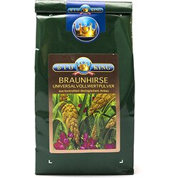 BioKing Bio polnozrnato rjavo proso - 1000 g pakiranje Cene