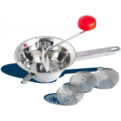 TOMATTO Rondo pasirka 24cm s 3 nastavki / inox, pvc, (5000231336) Cene