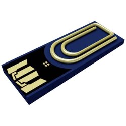 Xlyne clip/me USB stick bulk 8 GB plava boja CM08OB002 USB 2.0 Cene