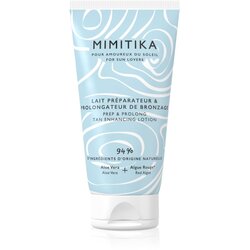 Mimitika Prep & Prolong Body Lotion mlijeko za tijelo za duže izlaganje suncu 140 ml Cene