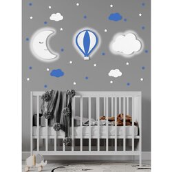 Opviq YL448 BlueWhite Decorative Led Lighting Cene