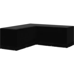vidaXL navlaka za vrtni namještaj u l-obliku s 12 ušica 250x250x90 cm Cijene