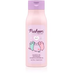 Pusheen 2 in 1 šampon in gel za prhanje 2v1 400 ml Cene