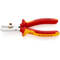 Knipex Skidač izolacije S otvarajućom oprugom, univerzalno 11 06 160 - U DOLASKU - Cene