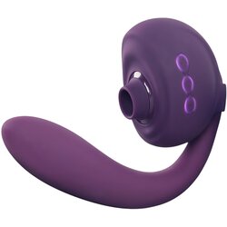 Tracy's Dog OG 3 - klitoris usisni G-točka vibrator (ljubičasta) Cene